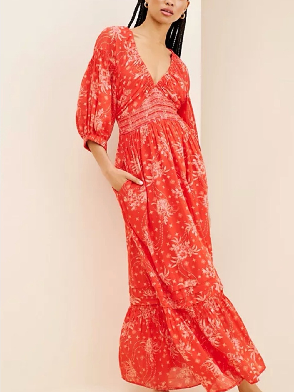 Free People - Golden Hour Maxi Dress - Women's